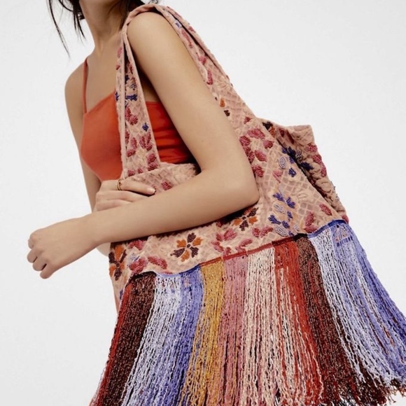 Free People Mystique Embellished Tote - Picture 3 of 8